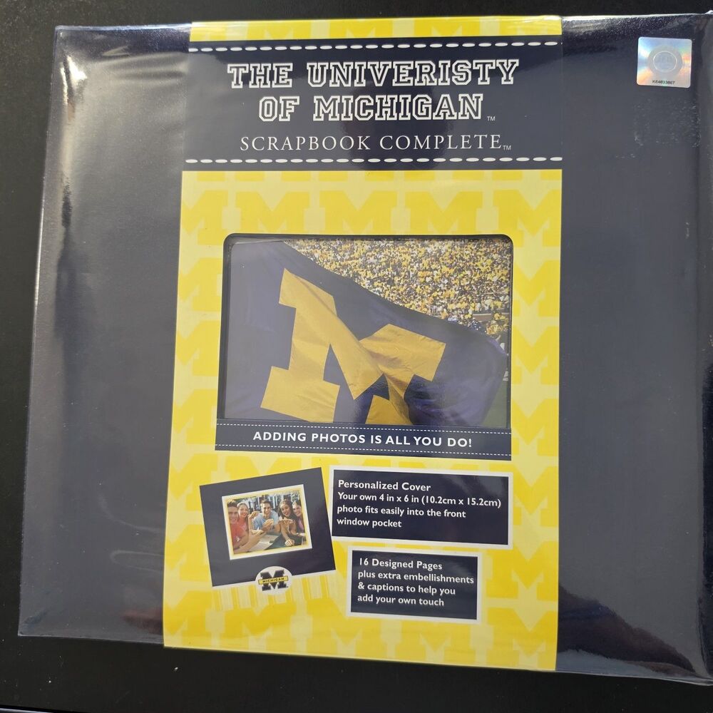 U of M Complete Scrapebook by Tapestry